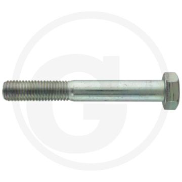 Zeskantbout DIN 931 M18x130 Verzinkt Staal 8.8