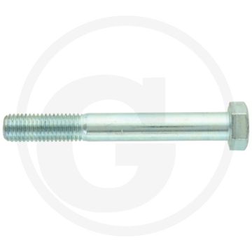 Zeskantbout DIN 931 M18x140 Verzinkt Staal 8.8