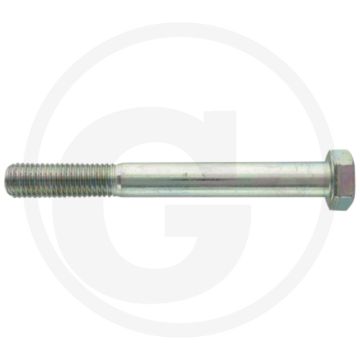 Zeskantbout DIN 931 M18x160 Verzinkt Staal 8.8