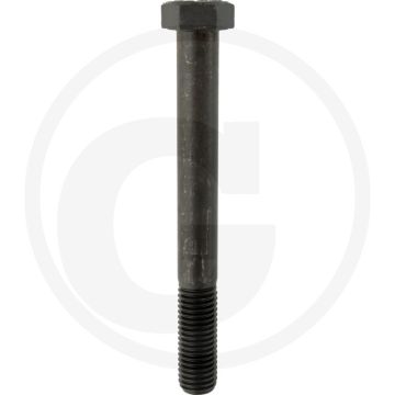 Zeskantbout M18x160 DIN 931 Staal 10.9 Onbehandeld Buitenzeskant