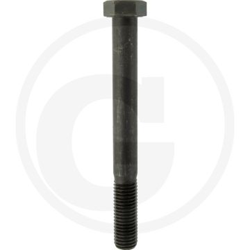 Zeskantbout M18x170 DIN 931 Staal 10.9 Onbehandeld Buitenzeskant