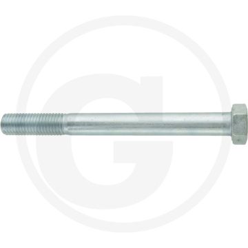 Zeskantbout DIN 931 M18x180 Verzinkt Staal 8.8