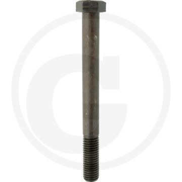 Zeskantbout M18x180 DIN 931 Staal 10.9 Onbehandeld