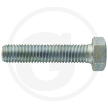 Zeskantbout DIN 933 M18x80 Verzinkt Staal 8.8