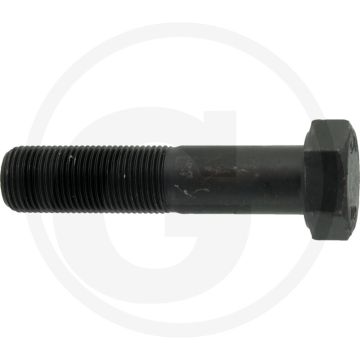Zeskantbout DIN 960 M18x80 Staal 10.9 Zwart