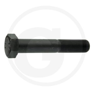 Zeskantbout DIN 960 M18 x 100 staal 10.9 zwart metrische schroefdraad