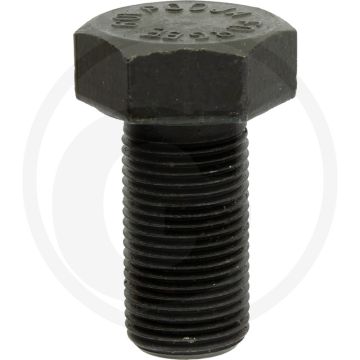 Zeskantbout DIN 961 M18 x 35 staal 10.9 zwart buitenzeskant