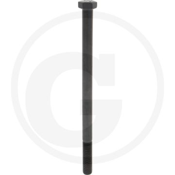 Zeskantbout M18x300 DIN 931 Staal 10.9 Zwart Onbehandeld