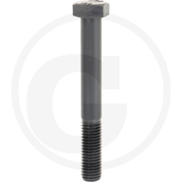 Zeskantbout M18x140 DIN 931 Staal 10.9 Onbehandeld Buitenzeskant