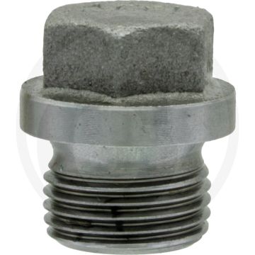 Afsluitplug M18 x 1,5 DIN 910 Staal 5.8 Zeskantkop