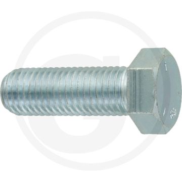 Zeskantbout 3/4"UNCx57,15 DIN 933 Staal 8.8 Zwart Zeskantkop