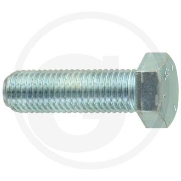 Zeskantbout 3/4" UNCx64 DIN 933 Staal 8.8 Zwart