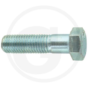Zeskantbout DIN 931 3/4" x 70mm Staal 8.8 UNC Zwart