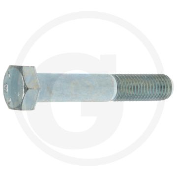 Zeskantbout DIN 931 3/4" x 4 1/2" Staal 8.8 Zwart UNC