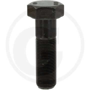 Zeskantbout M20 x 70 DIN 960 Staal 10.9 Zwart