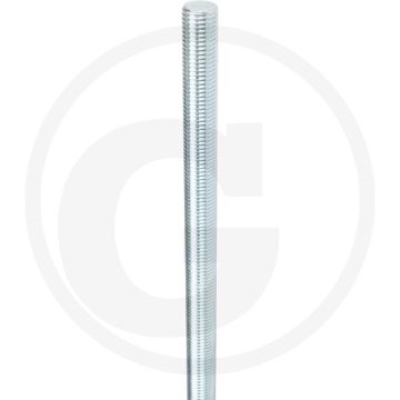 Draadeind M20 x 1000 DIN 976 Verzinkt Staal 400-500 N/mm²