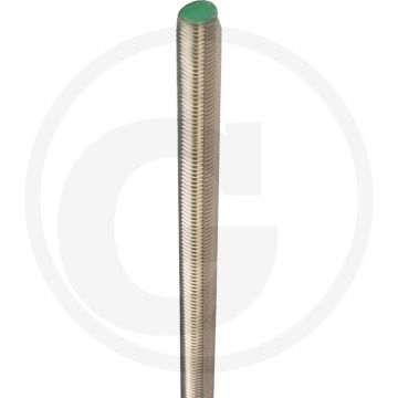 Draadeind M20 x 1000 DIN 976 Roestvrijstaal V2A Metrische schroefdraad