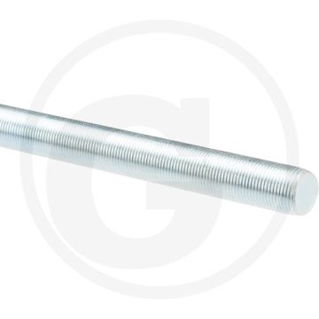 Draadeind M20 x 1000 DIN 976 Verzinkt Staal Fijne Schroefdraad
