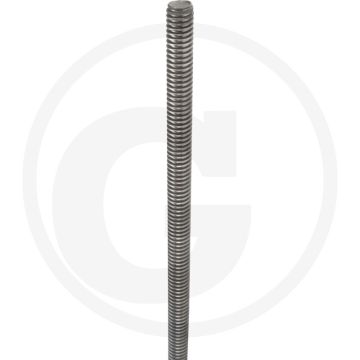 Draadeind TR 20 x 1000 DIN 976 Staal TR20 Trapeziumdraad Klasse 6 Roh
