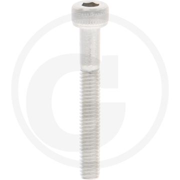 Cil. binnenzeskantbout M20x35 DIN912 Staal 12.9 Metrische draad