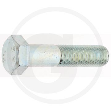 Zeskantbout DIN 931 M20x85 Verzinkt Staal 8.8