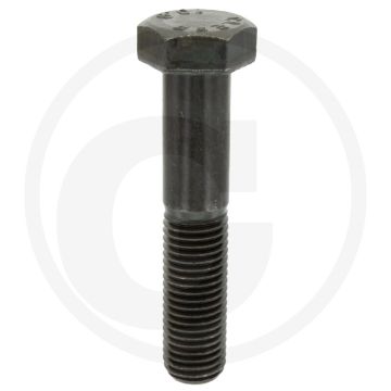 Zeskantbout M20 x 100 DIN 931 Staal 10.9 Onbehandeld