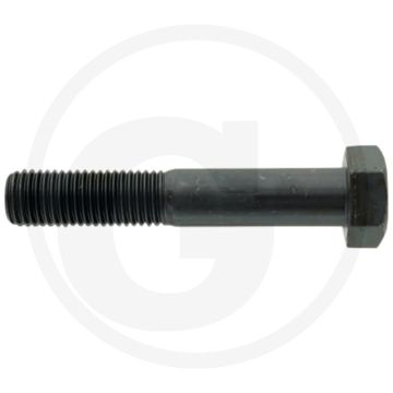 Zeskantbout M20x110 DIN 931 Staal 10.9 Onbehandeld Buitenzeskant