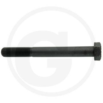Zeskantbout DIN 931 M20x180 Staal 10.9 Zwart
