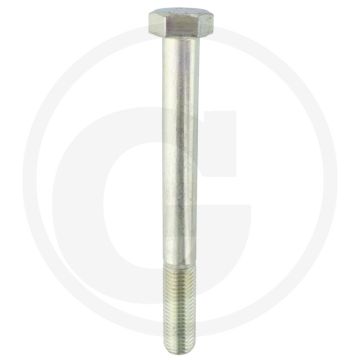 Zeskantbout M20x190 DIN 931 Verzinkt Staal 8.8 Metrische Schroefdraad