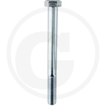 Zeskantbout DIN 931 M20x210 Verzinkt Staal 8.8