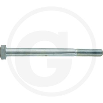 Zeskantbout DIN 931 M20x240 Verzinkt Staal 8.8