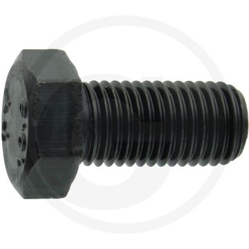 Zeskantbout M20x40 DIN 933 Staal 10.9 Onbehandeld Metrische schroefdraad