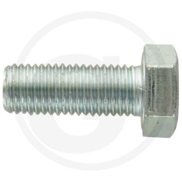 Zeskantbout M20x50 DIN 933 Verzinkt Staal 8.8