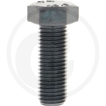 Zeskantbout M20x55 DIN 933 Staal 10.9 Onbehandeld