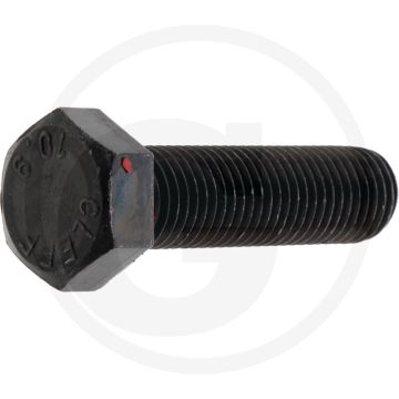 Zeskantbout M20x75 DIN 933 Staal 10.9 Onbehandeld Metrische schroefdraad