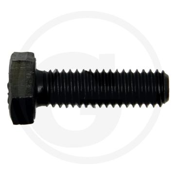 Zeskantbout M20x110 DIN 933 Staal 10.9 Onbehandeld Metrische schroefdraad