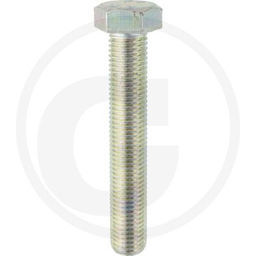 Zeskantbout DIN 933 M20x120 Verzinkt Staal 8.8