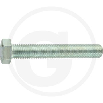 Zeskantbout DIN 933 M20x130 Verzinkt Staal 8.8