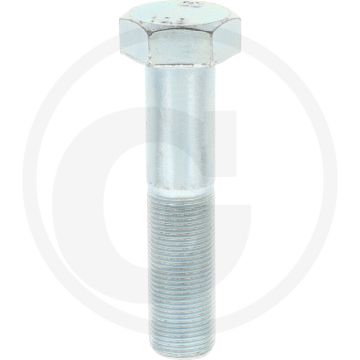 Zeskantbout M20x90 DIN 960 Staal 10.9 Verzinkt