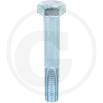 Zeskantbout M20x120 DIN 960 Staal 10.9 Verzinkt