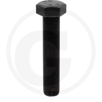 Zeskantbout DIN 961 M20 x 100 staal 8.8 zwart buitendraad 1,5 mm RH