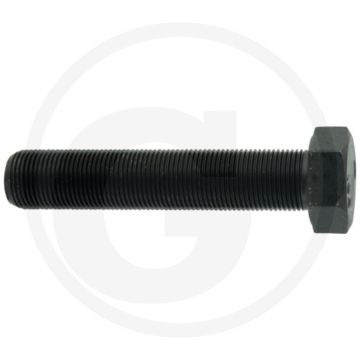 Zeskantbout DIN 961 M20 x 100 staal 10.9 zwart buitenzeskant