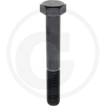 Zeskantbout M20x140 DIN 931 Staal 10.9 Onbehandeld Buitenzeskant