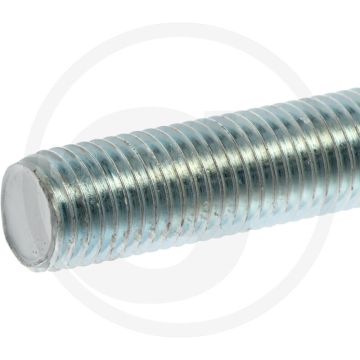 Draadeind DIN 976 10.9 Verzinkt Staal M20x1000 mm