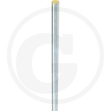 Draadeind M22 x 1000 DIN 976 Verzinkt Staal 8.8 Standaard Draad
