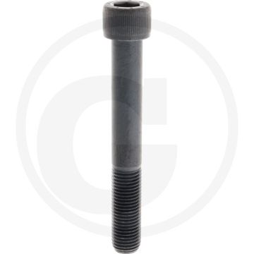 Cil. binnenzeskantbout M22x180 DIN912 Staal 12.9 metrische schroefdraad