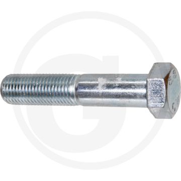 Zeskantbout DIN 931 M22x110 Verzinkt Staal 8.8