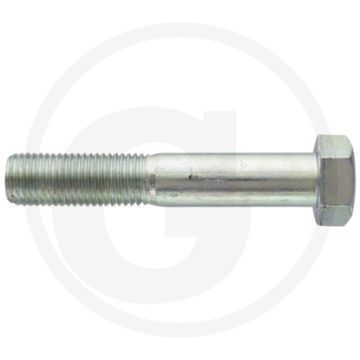 Zeskantbout DIN 931 M22x120 Verzinkt Staal 8.8