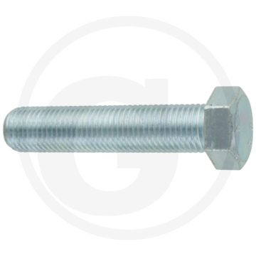 Zeskantbout DIN 933 M22x100 Verzinkt Staal 8.8