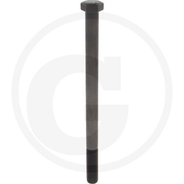 Zeskantbout M22x320 DIN 931 Staal 10.9 Zwart Onbehandeld